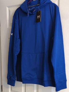 Under Armour Royal Blue Pullover Hoodie